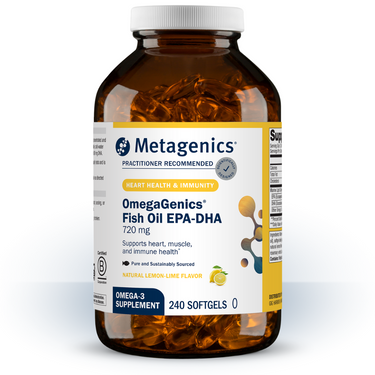 OmegaGenics Fish Oil EPA-DHA 720 mg